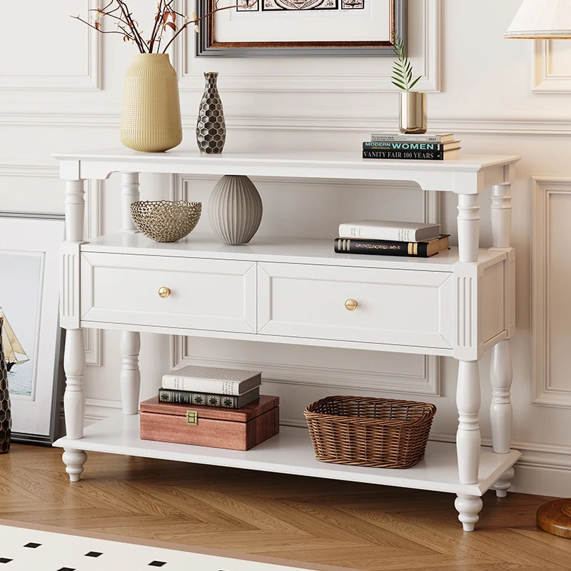 Elegant Multi-Layer Board Cabinet with Drawers – Stylish Storage Solution for Your Home Decor fcr-4835