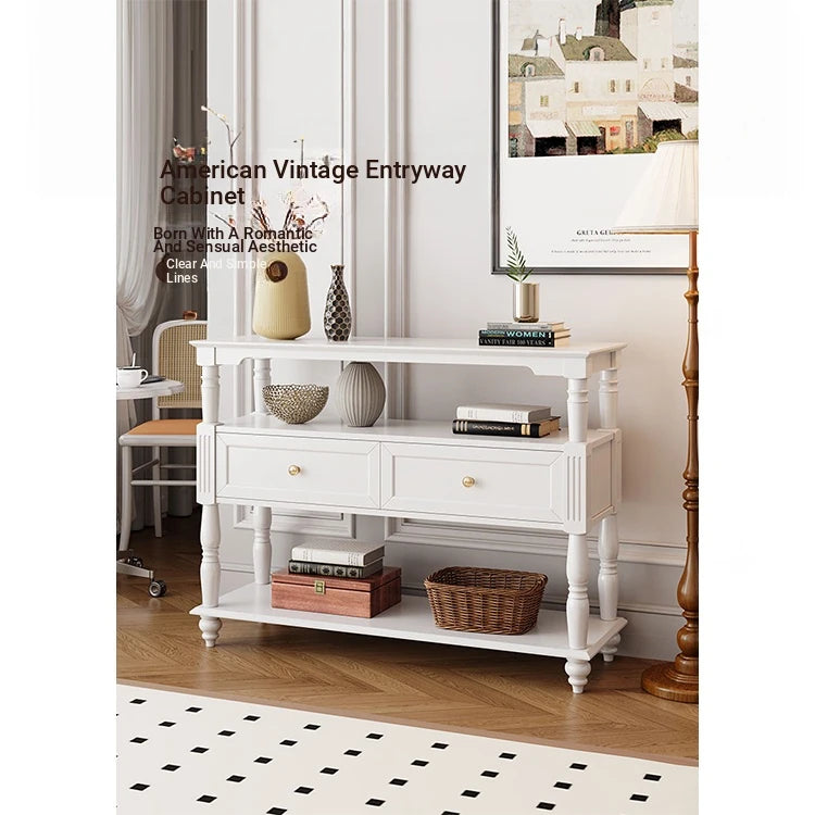 Elegant Multi-Layer Board Cabinet with Drawers – Stylish Storage Solution for Your Home Decor fcr-4835