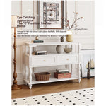 Elegant Multi-Layer Board Cabinet with Drawers – Stylish Storage Solution for Your Home Decor fcr-4835