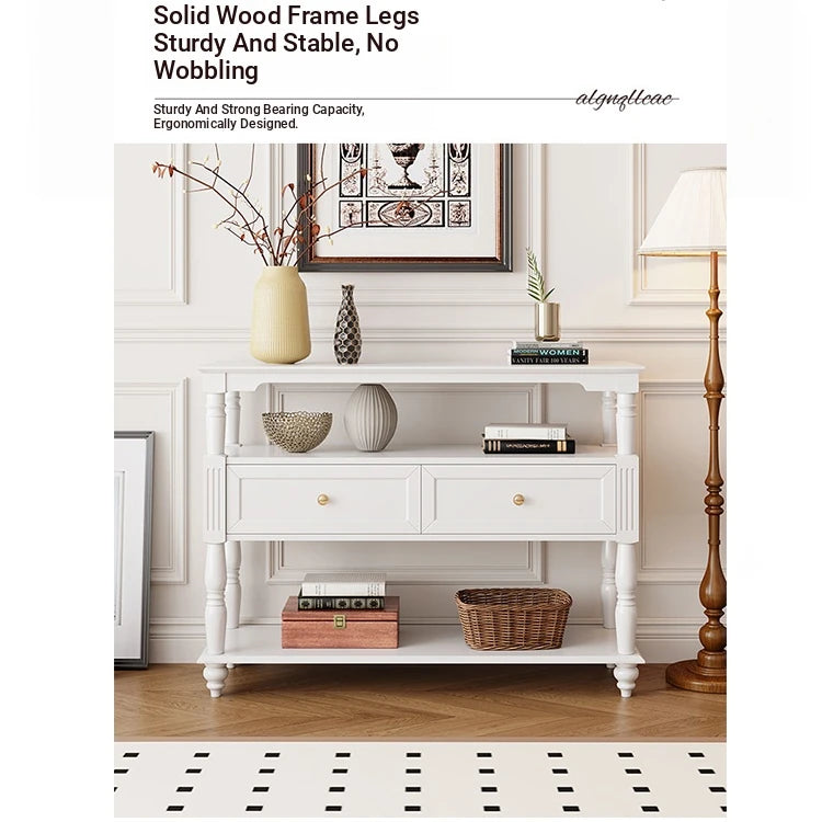 Elegant Multi-Layer Board Cabinet with Drawers – Stylish Storage Solution for Your Home Decor fcr-4835