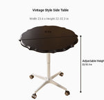 Stylish Multi-Layer Board Aluminum Alloy Rolling Tea Table - Perfect for Modern Living Rooms! fcr-4836