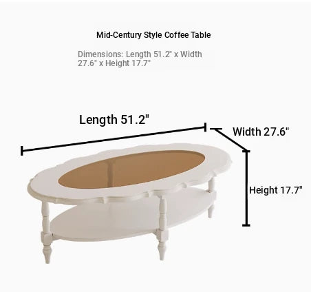Elegant Multi-Layer Board & Glass Tea Table - Stylish Home Décor Centerpiece with Storage Shelves fcr-4838