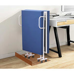 Premium Comfort Mattress: Luxurious Grey/White/Blue Options with Natural Bamboo Charcoal, Coconut Palm, Cotton, and Linen Layers fcsnm-1550