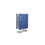 Premium Comfort Mattress: Luxurious Grey/White/Blue Options with Natural Bamboo Charcoal, Coconut Palm, Cotton, and Linen Layers fcsnm-1550