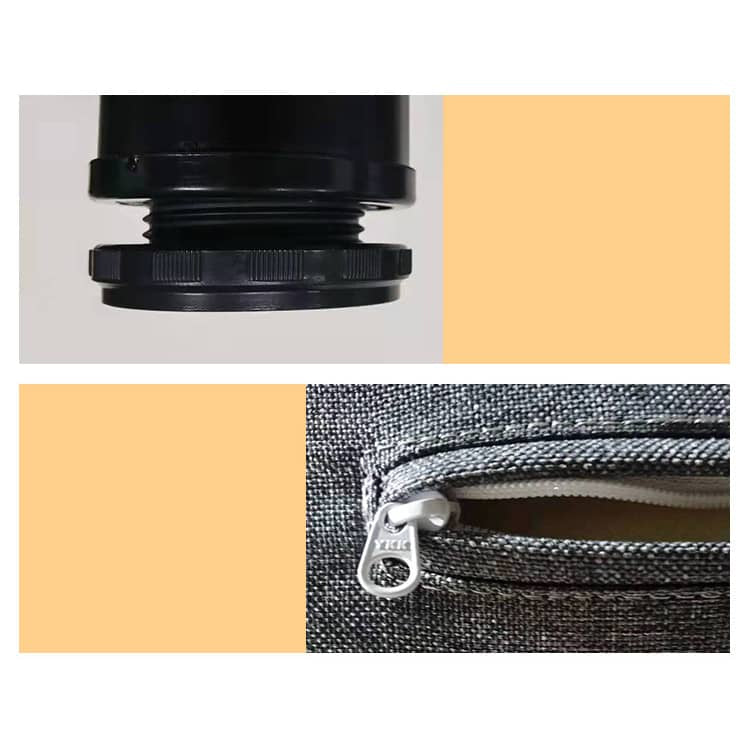 Modern Grey & Black Bed with Bamboo Charcoal Foam and Laminated Wood fcsnm-904