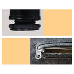 Modern Grey & Black Bed with Bamboo Charcoal Foam and Laminated Wood fcsnm-904