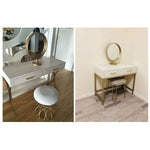 Sleek Round Glass Mirror for Modern Vanity Décor - Elegant Design & Timeless Style fcwz-2350