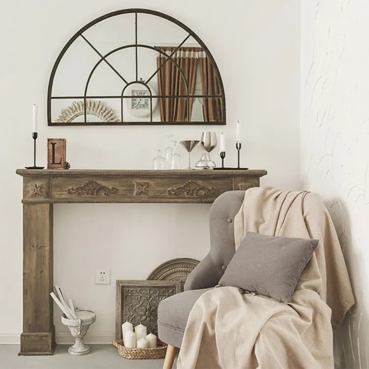 Rustic Elegance: Chinese Fir Storage Rack for Stylish Organization fcwz-2351