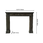 Rustic Elegance: Chinese Fir Storage Rack for Stylish Organization fcwz-2351