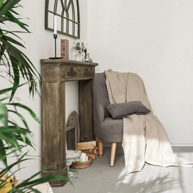 Rustic Elegance: Chinese Fir Storage Rack for Stylish Organization fcwz-2351