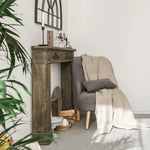 Rustic Elegance: Chinese Fir Storage Rack for Stylish Organization fcwz-2351