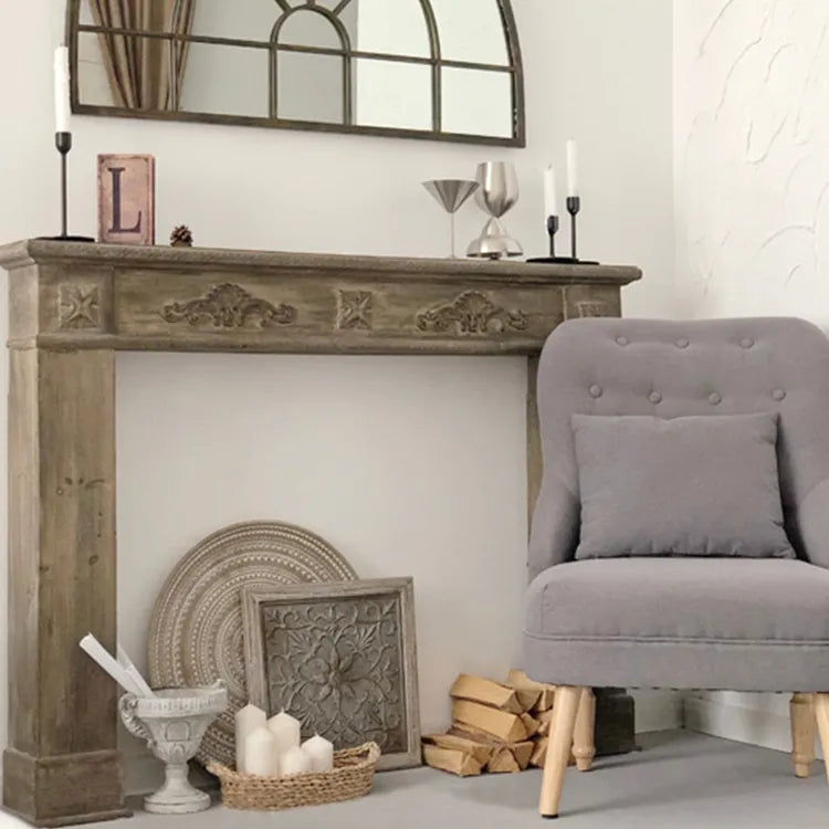 Rustic Elegance: Chinese Fir Storage Rack for Stylish Organization fcwz-2351