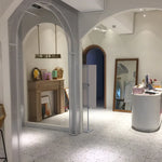 Modern Chinese Fir Storage Rack with Density Board Shelves - Stylish and Space-Saving Design fcwz-2353