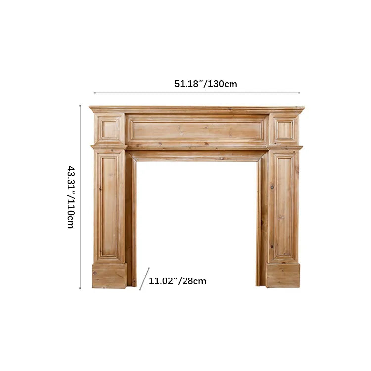 Modern Chinese Fir Storage Rack with Density Board Shelves - Stylish and Space-Saving Design fcwz-2353