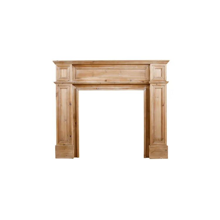 Modern Chinese Fir Storage Rack with Density Board Shelves - Stylish and Space-Saving Design fcwz-2353