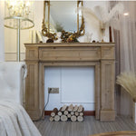 Modern Chinese Fir Storage Rack with Density Board Shelves - Stylish and Space-Saving Design fcwz-2353