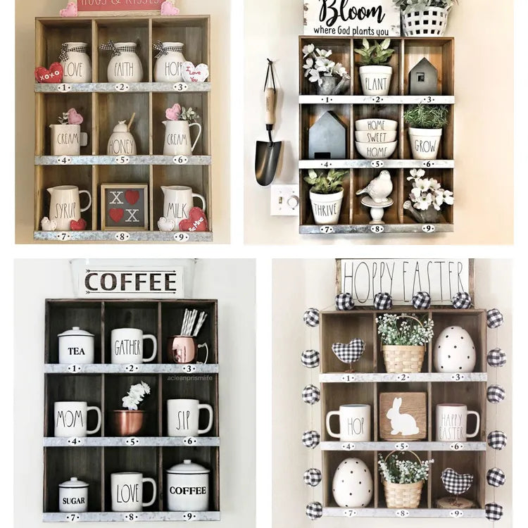 Rustic Chinese Fir Wooden Cabinet with Metal Accents - Compact and Versatile Storage Solution fcwz-2355