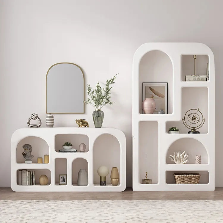 Modern Density Board Cabinet with Versatile Storage Shelves - Sleek Design for Home Decor fcwz-2358