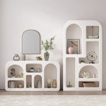 Modern Density Board Cabinet with Versatile Storage Shelves - Sleek Design for Home Decor fcwz-2358