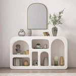 Modern Density Board Cabinet with Versatile Storage Shelves - Sleek Design for Home Decor fcwz-2358