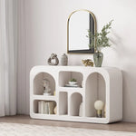 Modern Density Board Cabinet with Versatile Storage Shelves - Sleek Design for Home Decor fcwz-2358