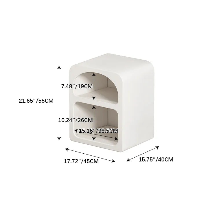 Modern Minimalist Bedside Cupboard with Storage – Sleek Design for Any Bedroom fcwz-2362