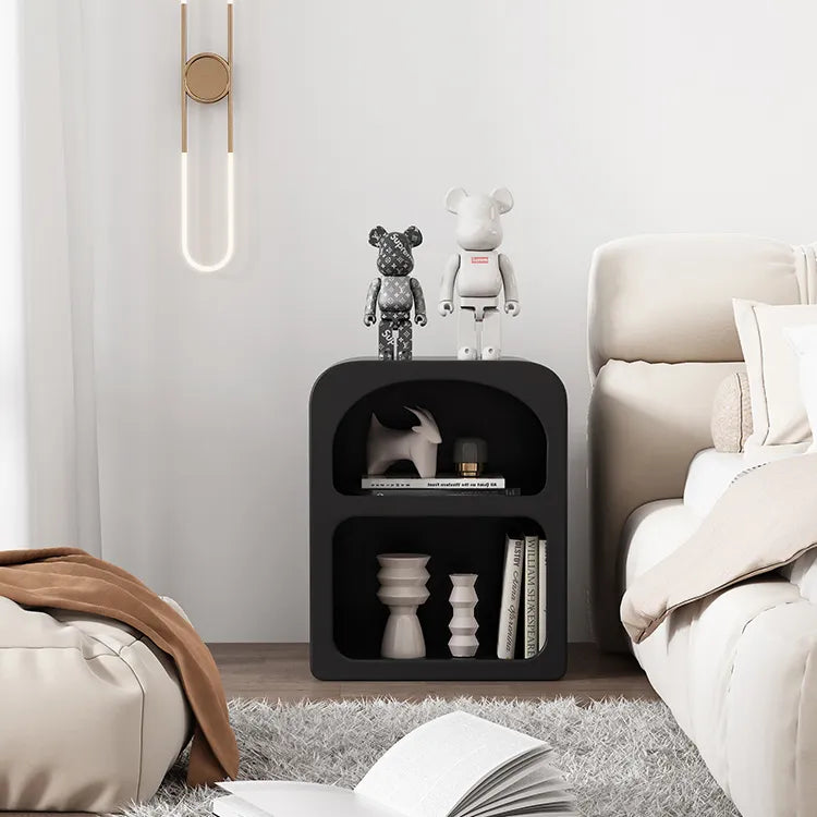 Modern Minimalist Bedside Cupboard with Storage – Sleek Design for Any Bedroom fcwz-2362