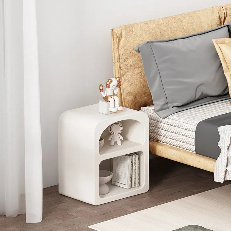 Modern Minimalist Bedside Cupboard with Storage – Sleek Design for Any Bedroom fcwz-2362