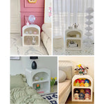 Modern Minimalist Bedside Cupboard with Storage – Sleek Design for Any Bedroom fcwz-2362