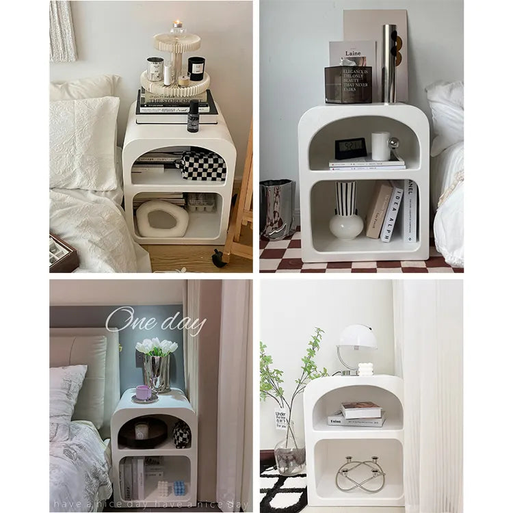 Modern Minimalist Bedside Cupboard with Storage – Sleek Design for Any Bedroom fcwz-2362