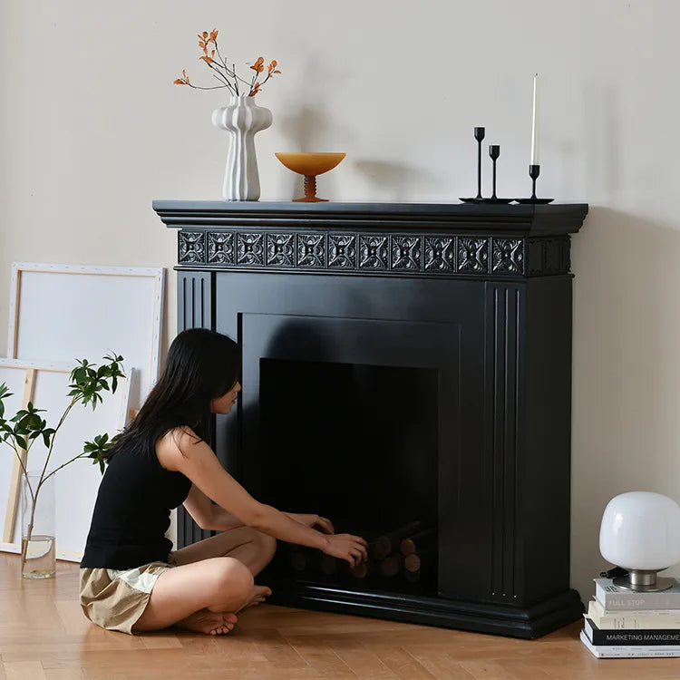 Modern Birch Cabinet with Intricate Detailing - Stylish and Functional Storage Solution fcwz-2364