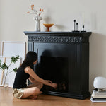 Modern Birch Cabinet with Intricate Detailing - Stylish and Functional Storage Solution fcwz-2364