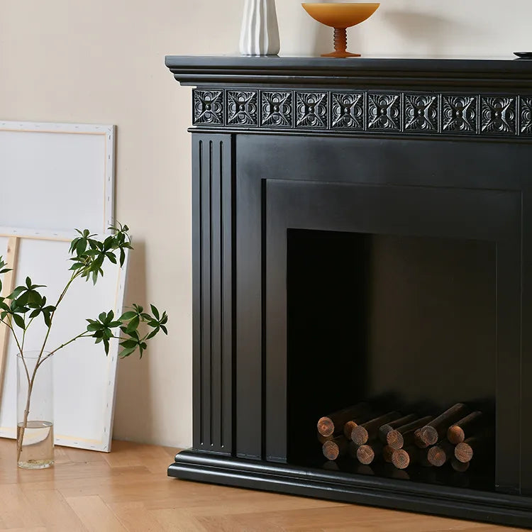 Modern Birch Cabinet with Intricate Detailing - Stylish and Functional Storage Solution fcwz-2364