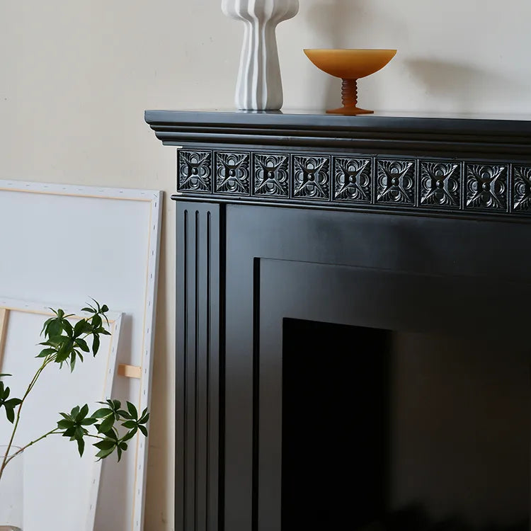 Modern Birch Cabinet with Intricate Detailing - Stylish and Functional Storage Solution fcwz-2364