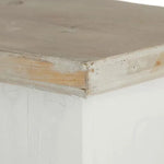 Rustic Chinese Fir Mantelpiece Storage Rack–Elegant Fireplace Decor with Vintage Charm fcwz-2368