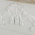 Rustic Chinese Fir Mantelpiece Storage Rack–Elegant Fireplace Decor with Vintage Charm fcwz-2368