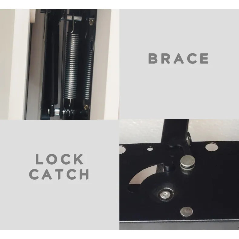 Mid-Century Modern Tea Table, Stylish Beech Wood Multi-Layer Design fcx-2586