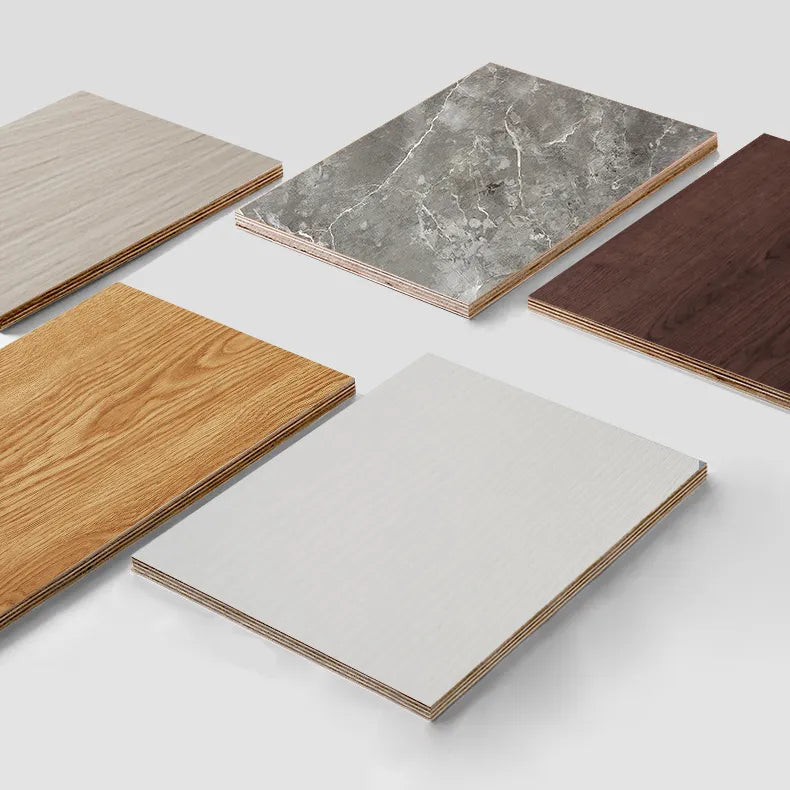 Mid-Century Modern Tea Table, Stylish Beech Wood Multi-Layer Design fcx-2586