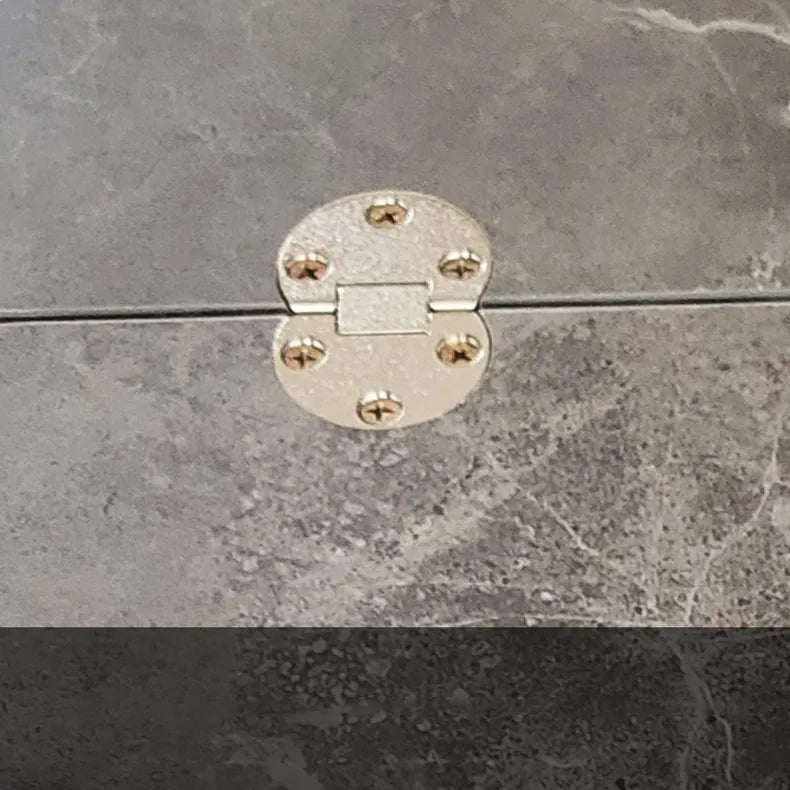 Mid-Century Modern Tea Table, Stylish Beech Wood Multi-Layer Design fcx-2586