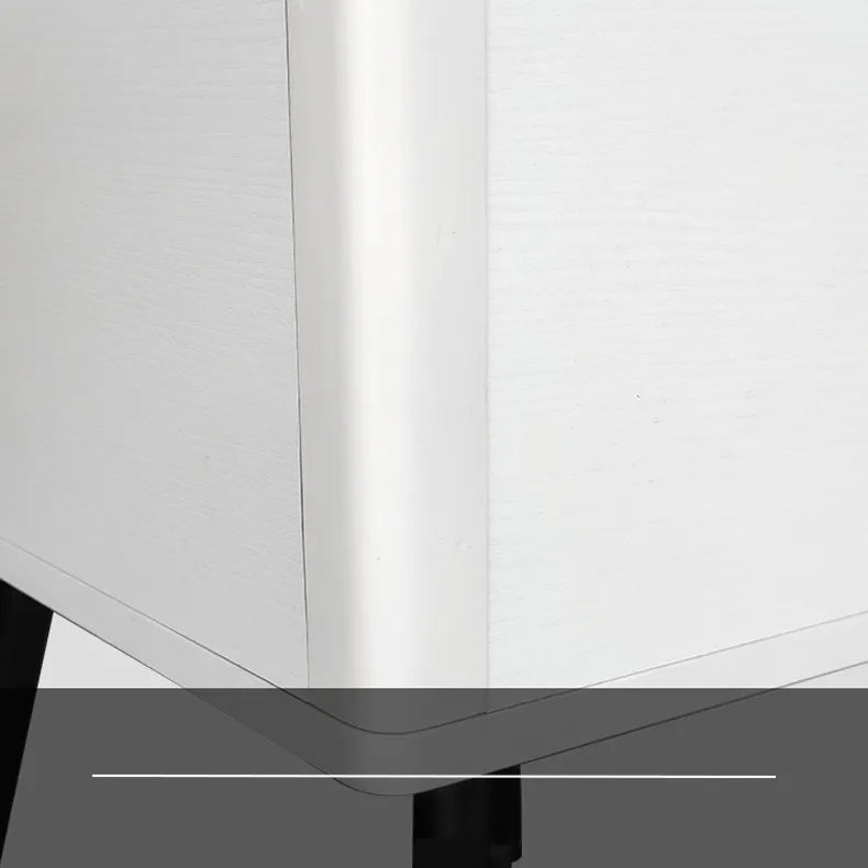 Mid-Century Modern Tea Table, Stylish Beech Wood Multi-Layer Design fcx-2586