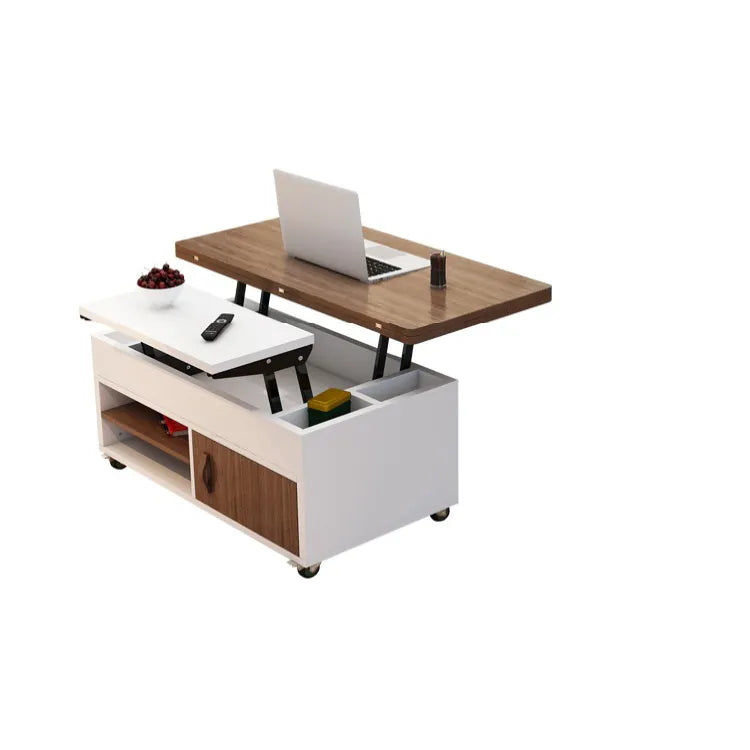 Modern Multi-Layer Board Tea Table with Storage – Versatile Living Room Centerpiece fcx-2587