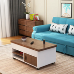 Modern Multi-Layer Board Tea Table with Storage – Versatile Living Room Centerpiece fcx-2587