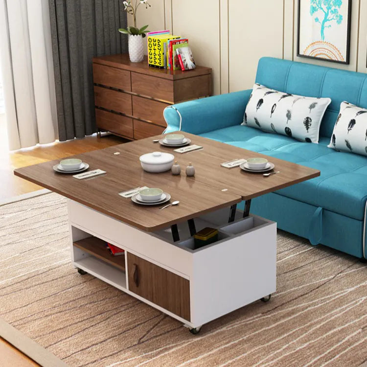 Modern Multi-Layer Board Tea Table with Storage – Versatile Living Room Centerpiece fcx-2587