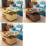 Modern Multi-Layer Board Tea Table with Storage – Versatile Living Room Centerpiece fcx-2587