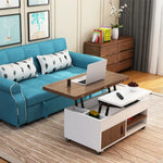 Modern Multi-Layer Board Tea Table with Storage – Versatile Living Room Centerpiece fcx-2587