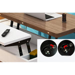 Modern Multi-Layer Board Tea Table with Storage – Versatile Living Room Centerpiece fcx-2587