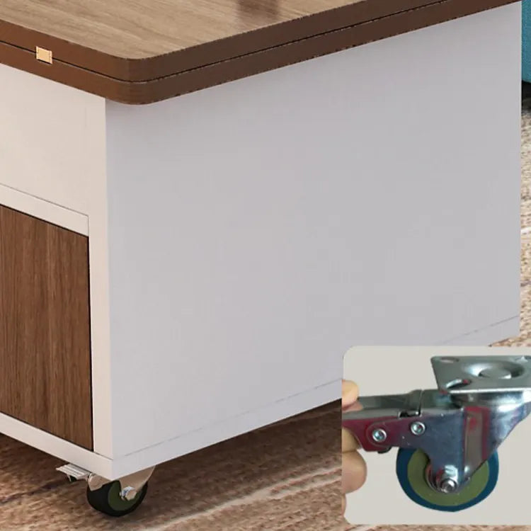 Modern Multi-Layer Board Tea Table with Storage – Versatile Living Room Centerpiece fcx-2587