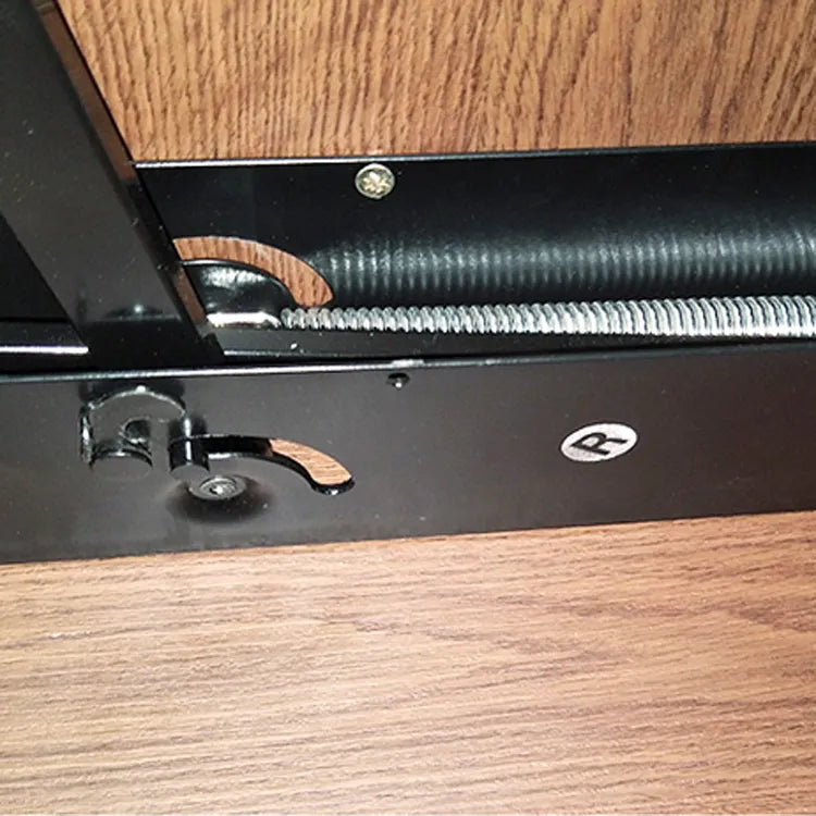 Modern Solid Wood Tea Table with Synthetic Leather Accents - Perfect for Stylish Living Rooms fcx-2588