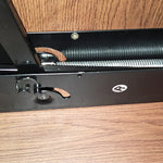 Modern Solid Wood Tea Table with Synthetic Leather Accents - Perfect for Stylish Living Rooms fcx-2588