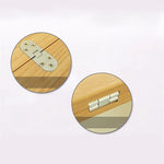 Multi-Functional Tea Table with Storage - Stylish Multi-Layer Board Design fcx-2589